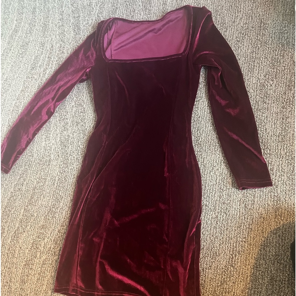 Velvet dress